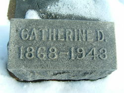 Catherine Dorothy <I>Hocker</I> McClellan 