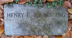Henry C. P. Roebling 