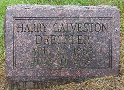 Harry Galveston Dressler 