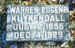 Warren Eugene Kuykendall 