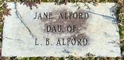 Jane Alford 