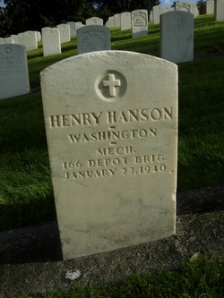 Henry Marinius Hanson 
