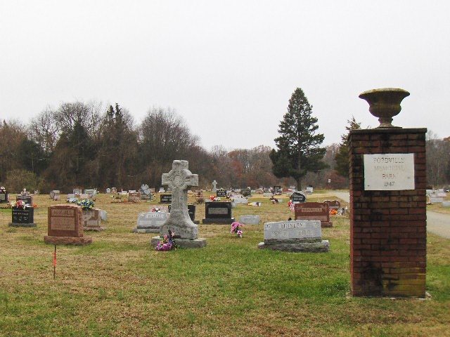 Fordville Memorial Cemetery