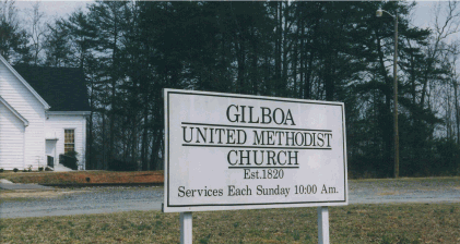 Gilboa United Methodist Church Cemetery