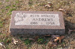 Ruth Ward <I>Mowery</I> Andrews 