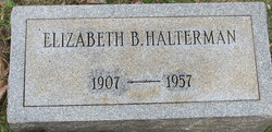 Elizabeth Blanche Halterman 