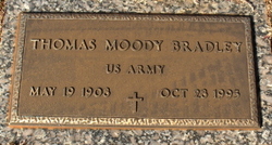 Thomas Moody Bradley 