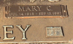 Mary C Bradley 