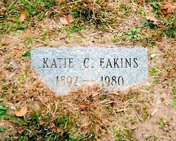 Katherine C “Katie” Eakins 