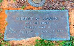 PVT Hubert M. Aaron 