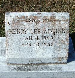 Henry Lee Adrian 