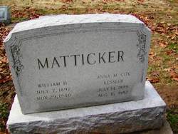William H. Matticker 