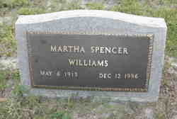 Martha Spencer Williams 