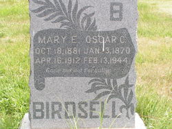 Mary Elizabeth <I>Coffield</I> Birdsell 