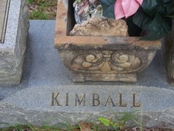 Dallas M Kimball 