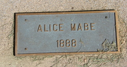 Alice Mabe 