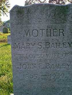 Mary Savenia <I>Bateman</I> Bailey 