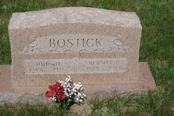 Bertha Grace <I>Jackson</I> Bostick 