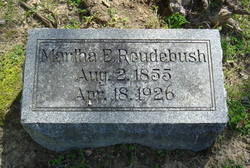 Martha E <I>Ash</I> Roudebush 