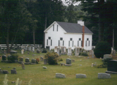 Landing Cemetery