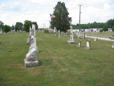 Brick Union Cemetery