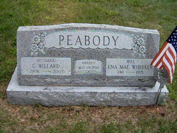 Ena Mae <I>Wheeler</I> Peabody 