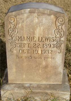 Mamie Lewis 