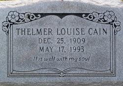 Thelmer Louise Cain 