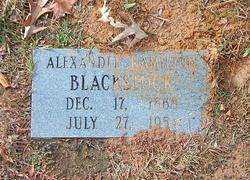Alexander Hamilton Blackstock 