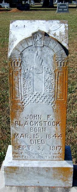 John Franklin Blackstock 