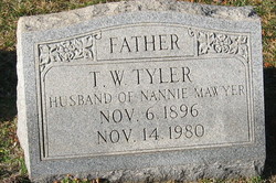 Talmadge Wesley “T.W.” Tyler Sr.
