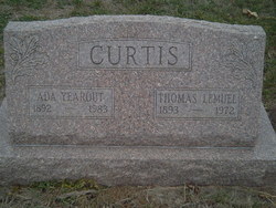 Thomas Lemuel Curtis 