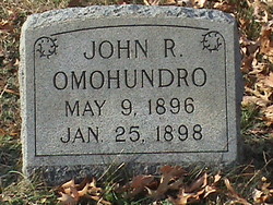 John Richard Omohundro 