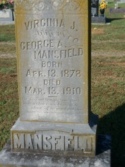 Virginia J <I>Cabell</I> Mansfield 