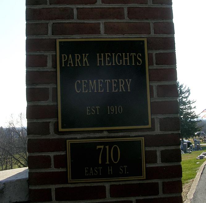 Park Heights Cemetery