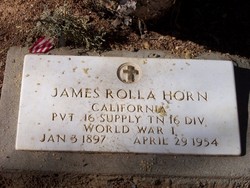Pvt James Rolla Horn 