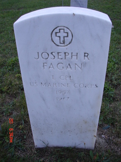 Joseph R Fagan 
