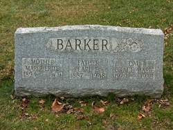 Marguerite <I>Parker</I> Barker 