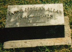 Fannie Belle <I>Morgan</I> Allan 