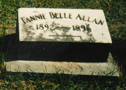Fannie Belle Allan 