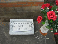Justine Aline Mary <I>Mouhot</I> Benoit 