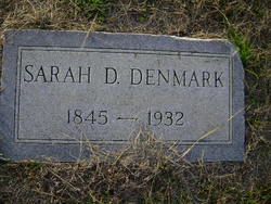Sarah E <I>Denmark</I> Denmark 