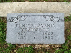 Eunice Lavenia Yearwood 