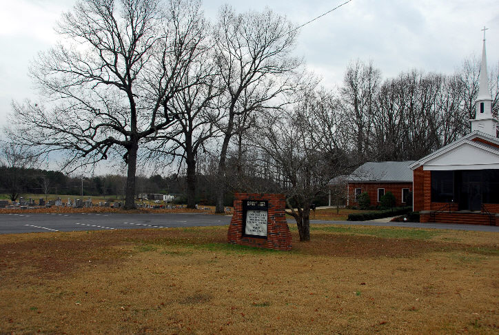 Pleasant Grove Baptist Church Cemetery