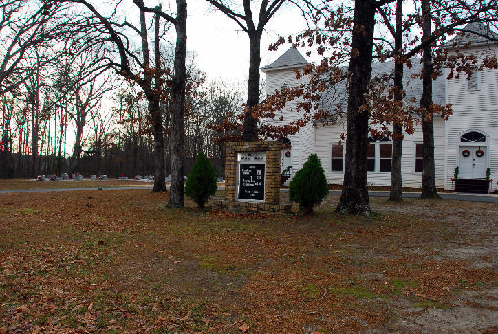 Rogers Baptist Church Cemetery