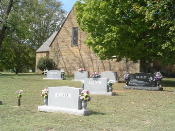 New Blue Springs Cemetery