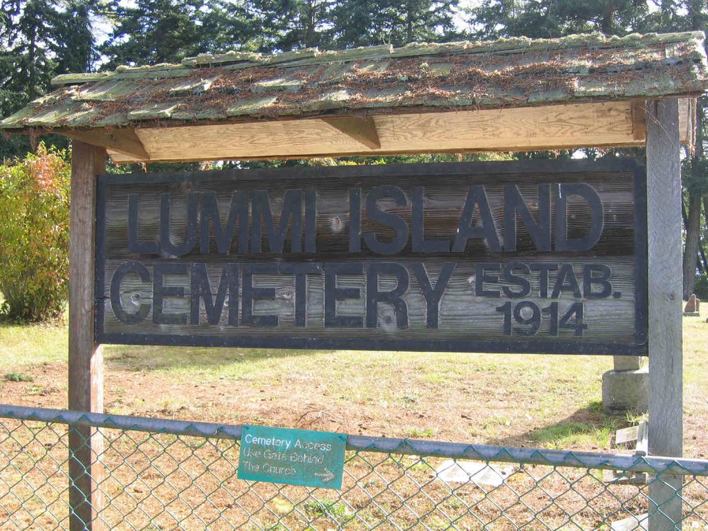 Lummi Island Cemetery