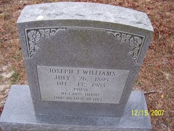 Joseph T. “Papa” Williams 