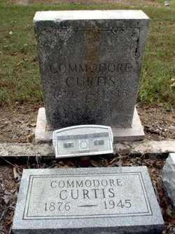 Commodore Curtis 