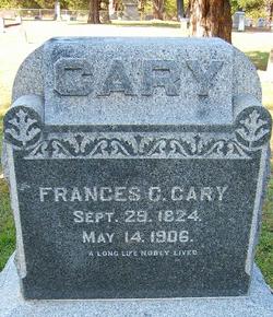 Frances C. <I>Flewellen</I> Cary 